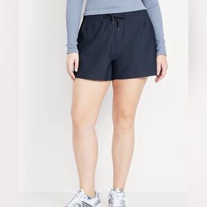 Old Navy Women's Black Athletic Shorts